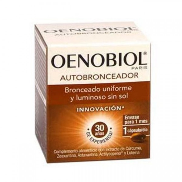 Oenobiol Autobronzeador Cápsulas (x30 unidades) Oenobiol Autobronzeador Cápsulas (x30 unidades)