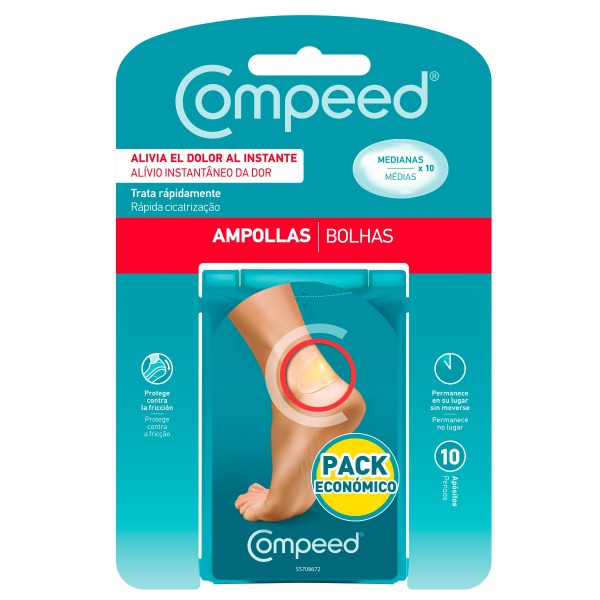 Compeed Penso Bolhas MÉDIO (x10 unidades)