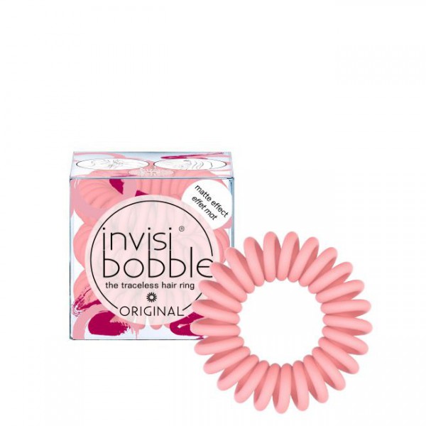 Invisibobble Elástico Cabelo Original Matte Rosa (x3unidades)