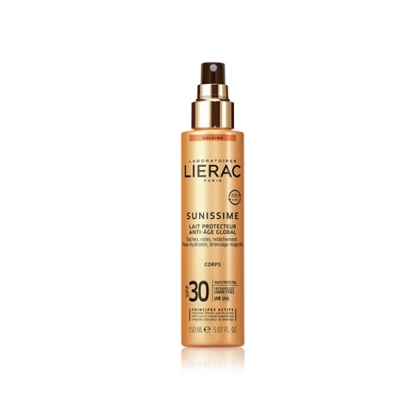 Lierac Sunissime Leite Protetor Energizante SPF30 - 150ml