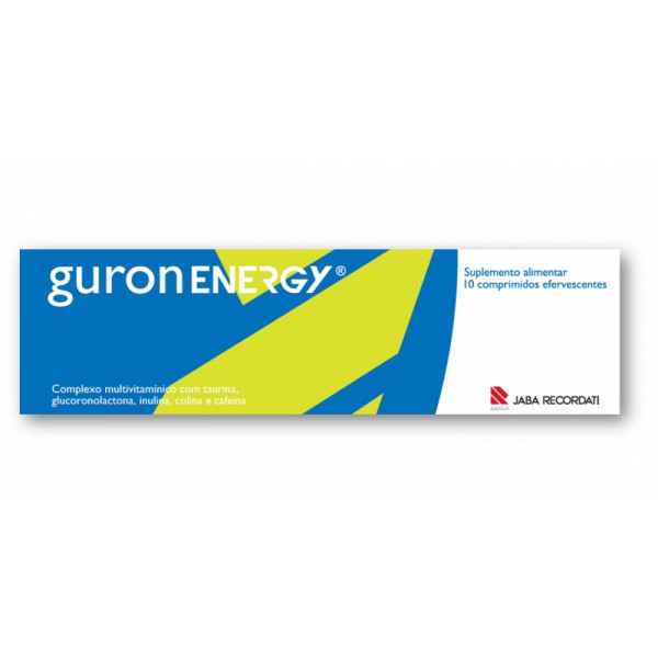 Guronenergy Comprimidos Efervescentes (x10 unidades)