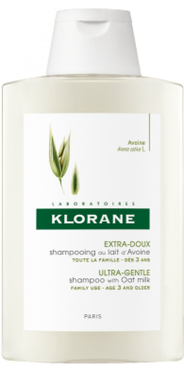 Klorane Champô Leite Aveia - 200ml