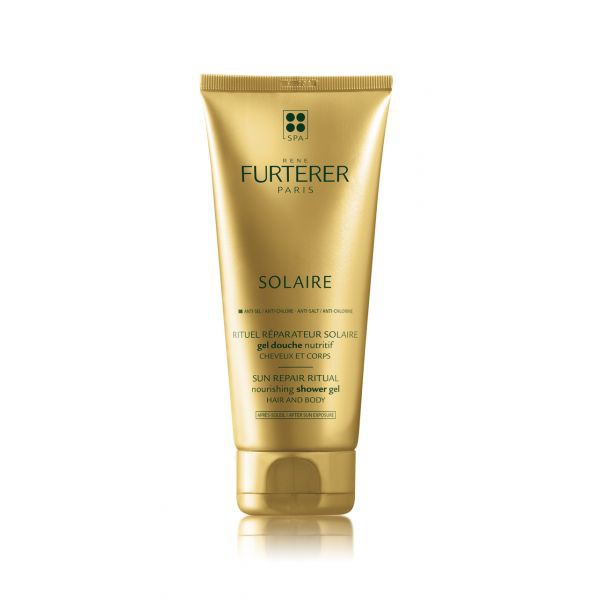 Rene Furterer Solaire Gel Duche Nutritivo Pós-Solar - 200ml