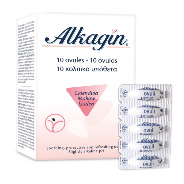 Alkagin Óvulo Vaginal (x10 unidades)