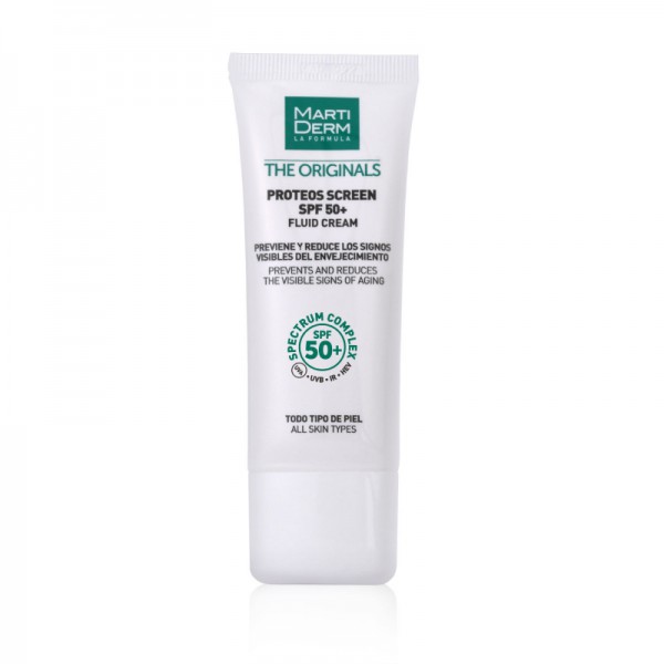 Martiderm Proteos Screen Creme Fluido SPF50+ - 40ml