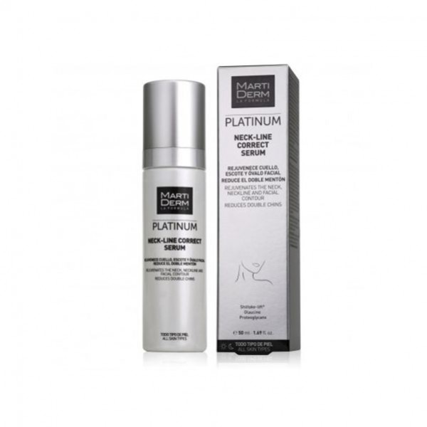 Martiderm Platin Sérum Neck Corrector - 50ml