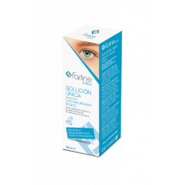 Farline Ótica Solução Única Lentes Contato - 360ml