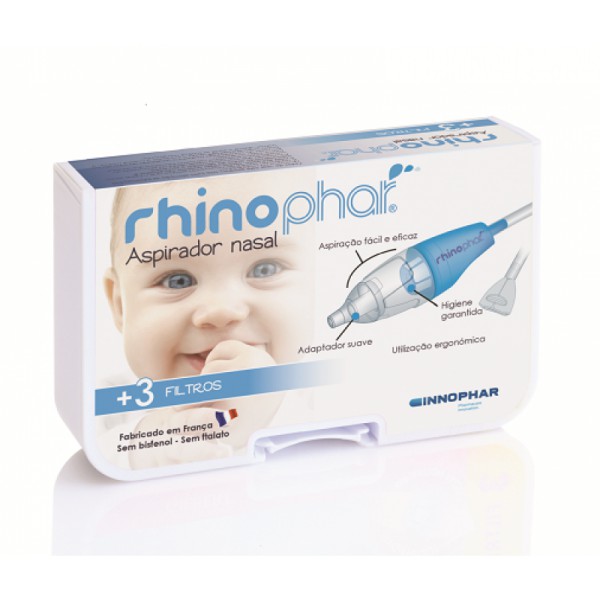 Rhinophar Aspirador Nasal Bebe