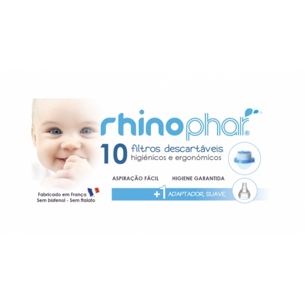 Rhinophar Filtros Descartáveis (x10 unidades)