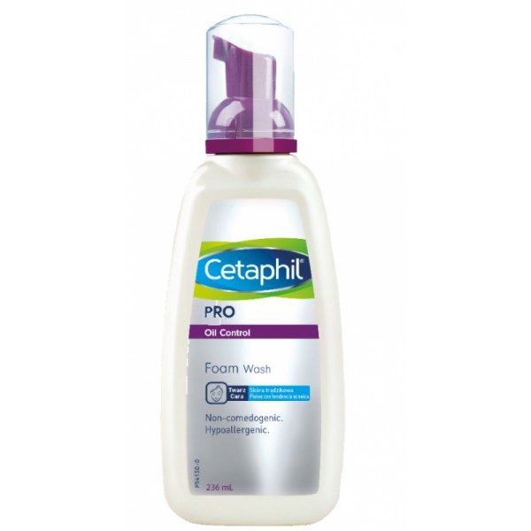 Cetaphil Pro Oil Control Espuma Limpeza - 236ml