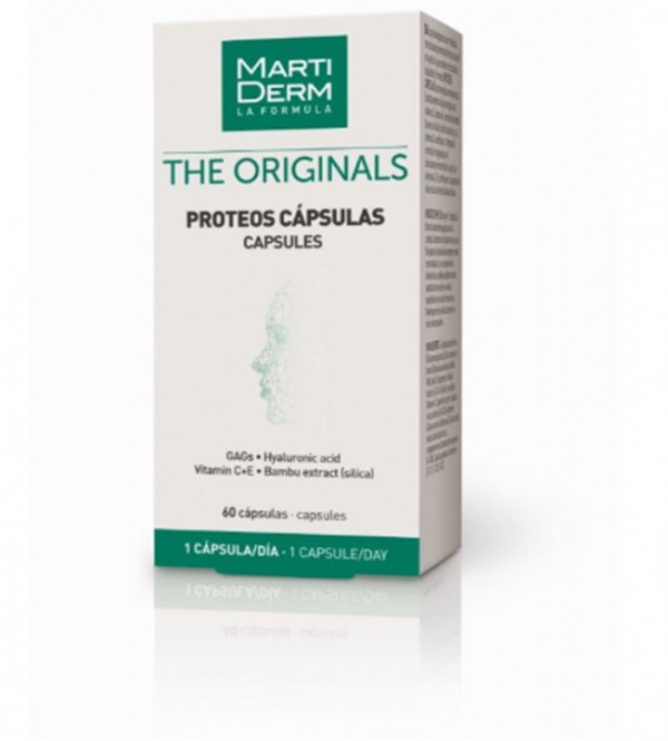 Martiderm Proteos Cápsulas (x60 unidades)