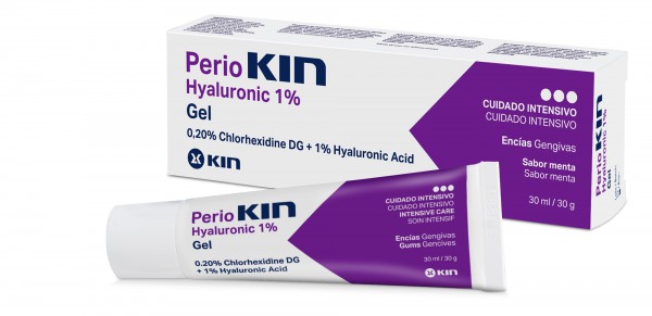 Perio Kin Hyaluronic Gel 1% - 30ml