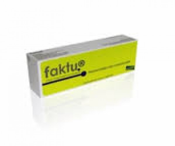 Faktu, 10/50 mg/g  pomada rectal aplicador - 50g
