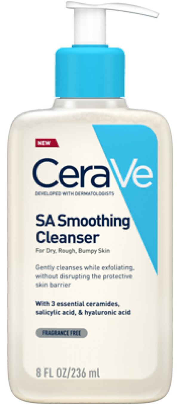 Cerave SA Creme Limpeza Rugosidade - 236ml